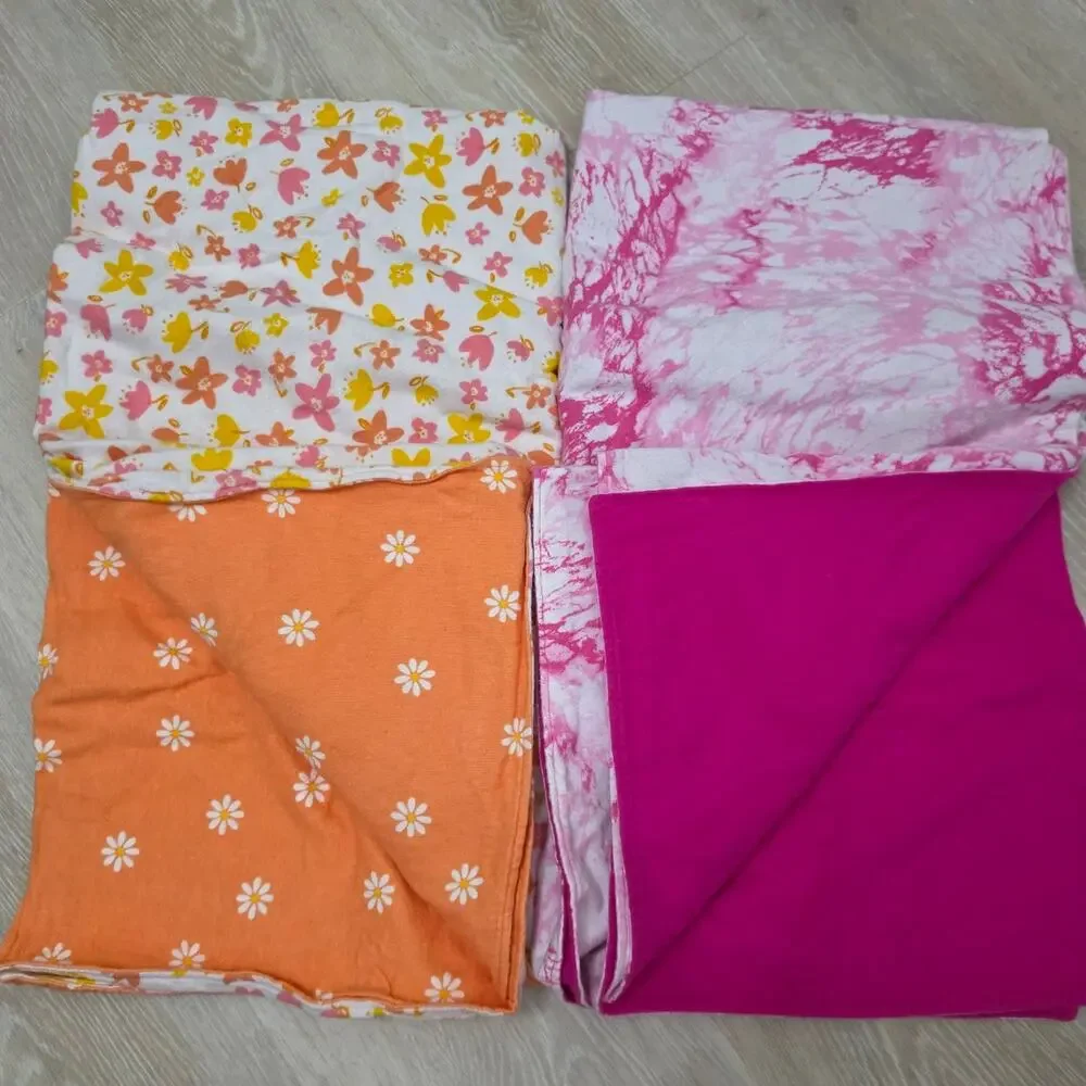Lot of 2 Fleece Baby Blankets Never Used